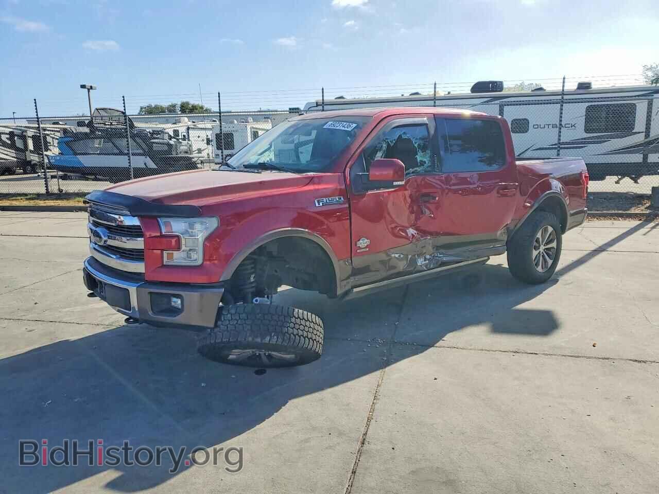 Photo 1FTEW1EG2HFB89503 - FORD F150 2017
