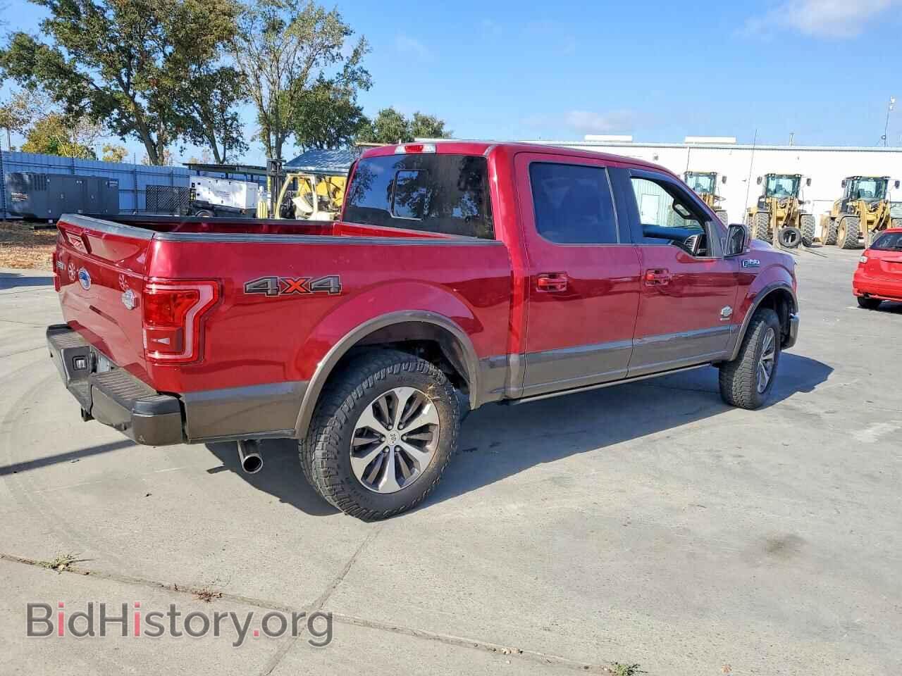 2017 FORD F150 - VIN: 1FTEW1EG2HFB89503 - Фото 3