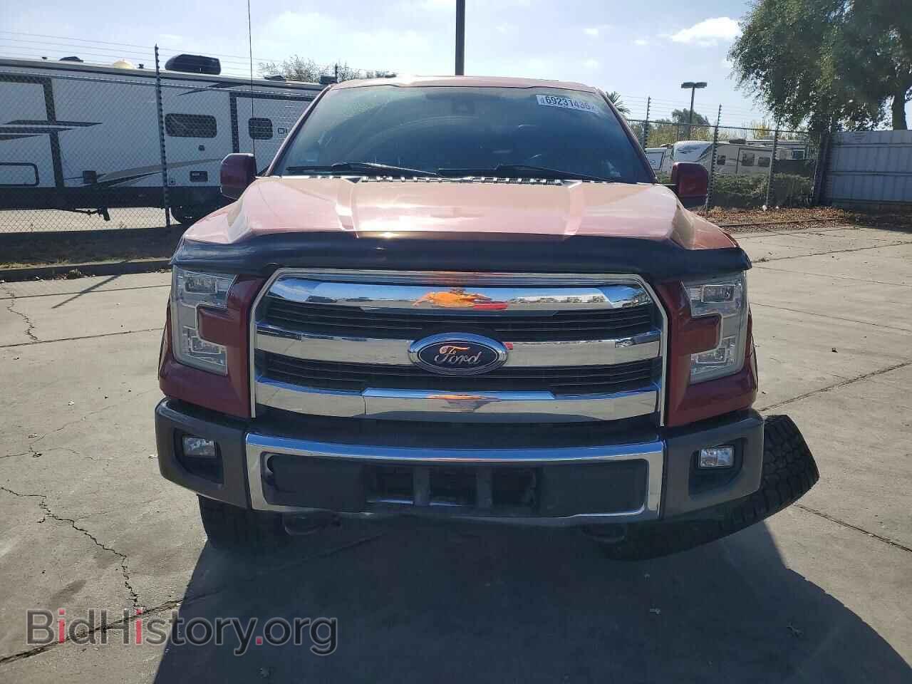 2017 FORD F150 - VIN: 1FTEW1EG2HFB89503 - Фото 5