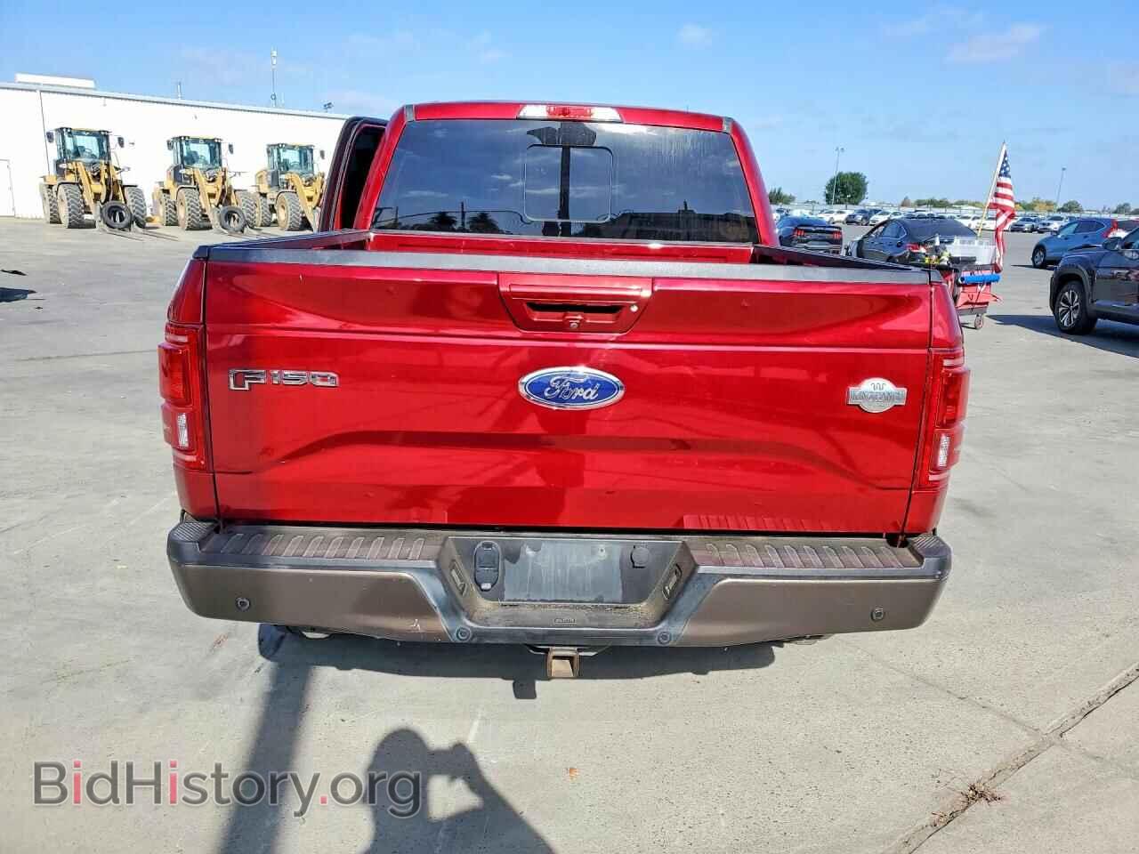 2017 FORD F150 - VIN: 1FTEW1EG2HFB89503 - Фото 6