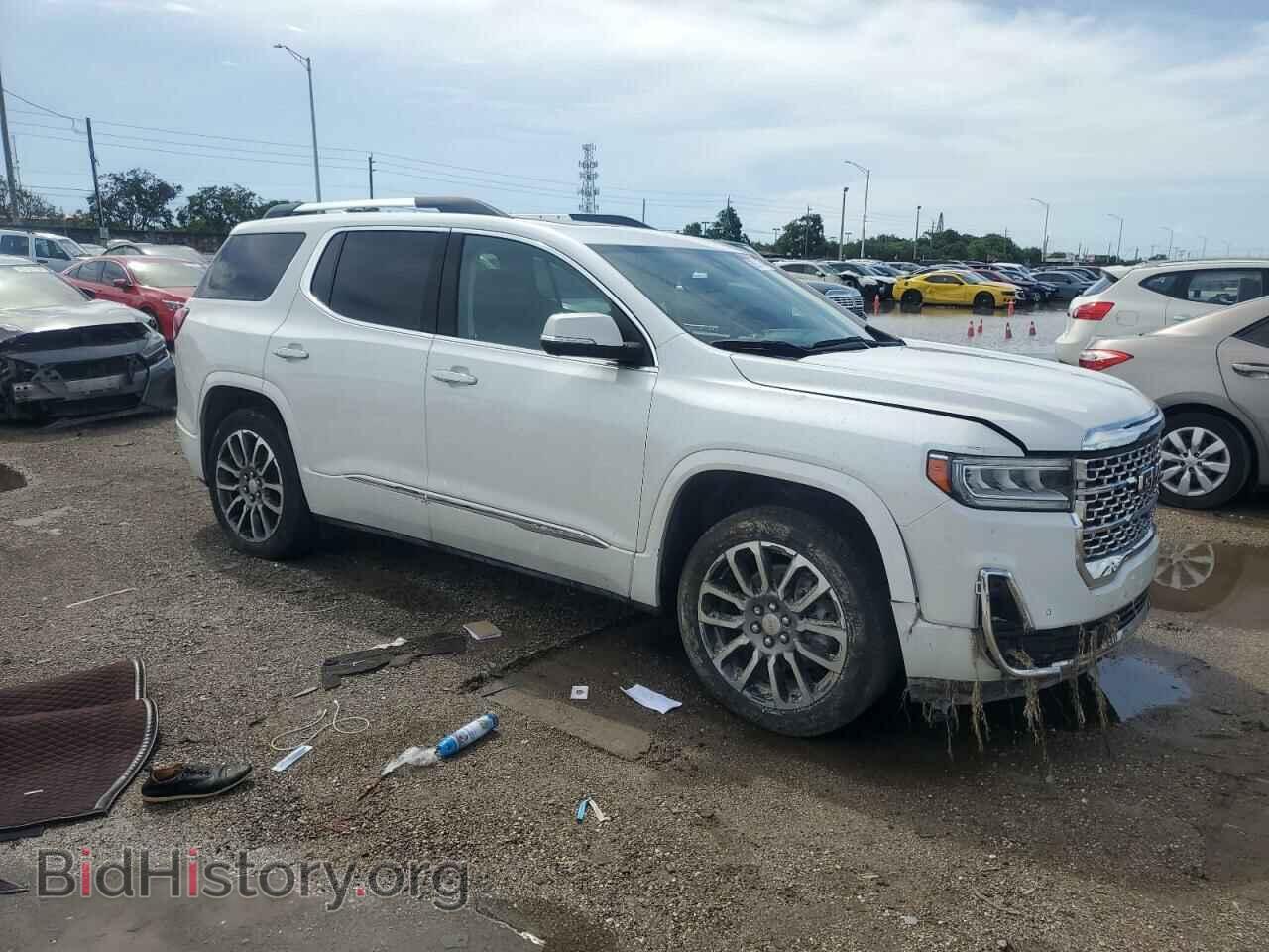 2022 GMC ACADIA DEN - VIN: 1GKKNPLS9NZ154553 - Фото 4
