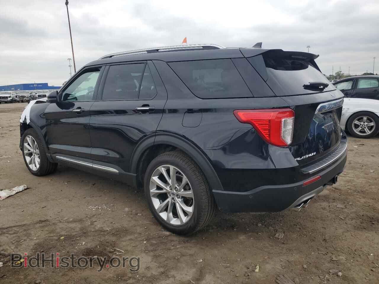 2021 FORD EXPLORER - VIN: 1FM5K8HC2MGB87876 - Photo 2