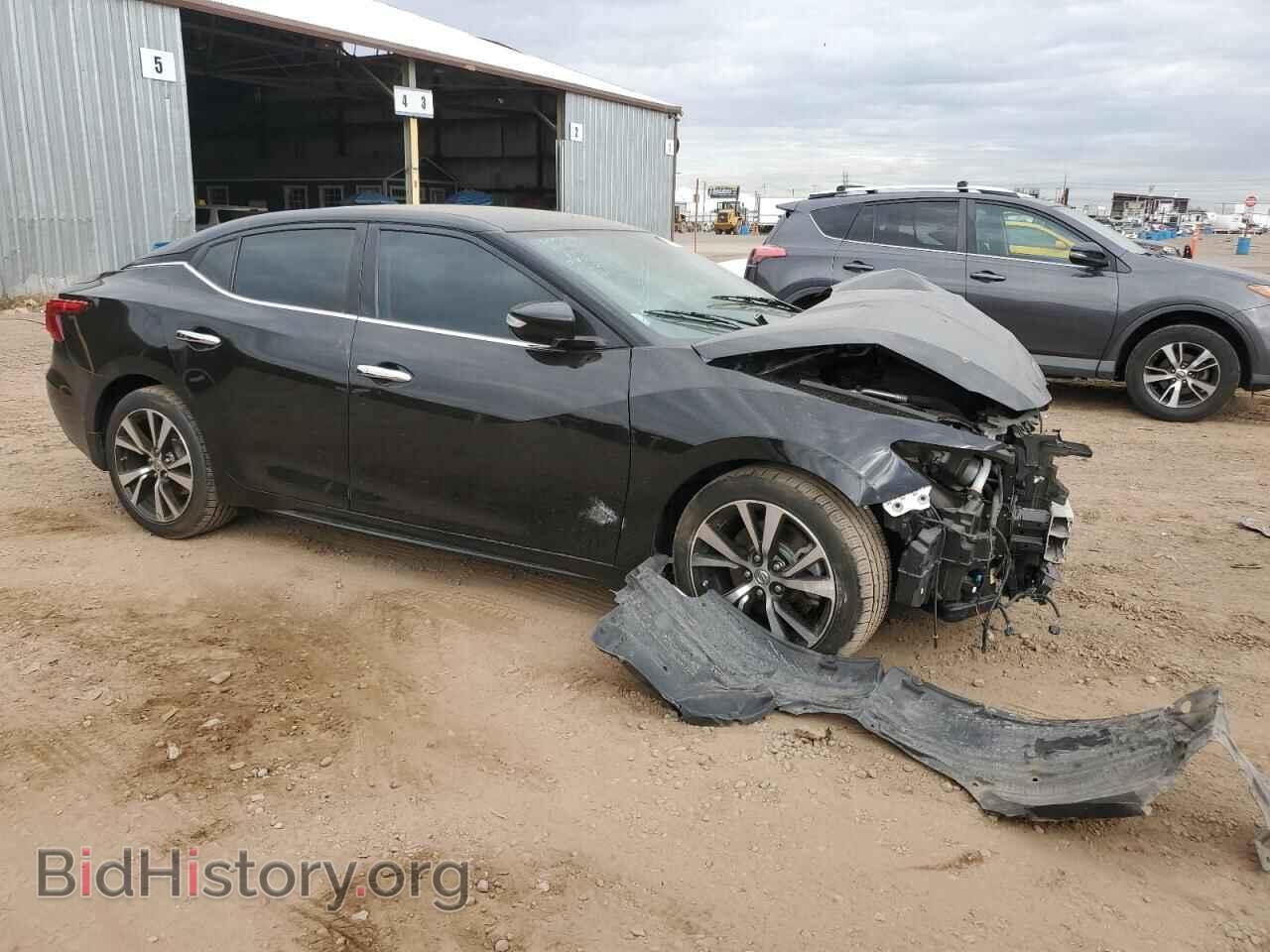 2017 NISSAN MAXIMA - VIN: 1N4AA6APXHC446897 - Фото 4