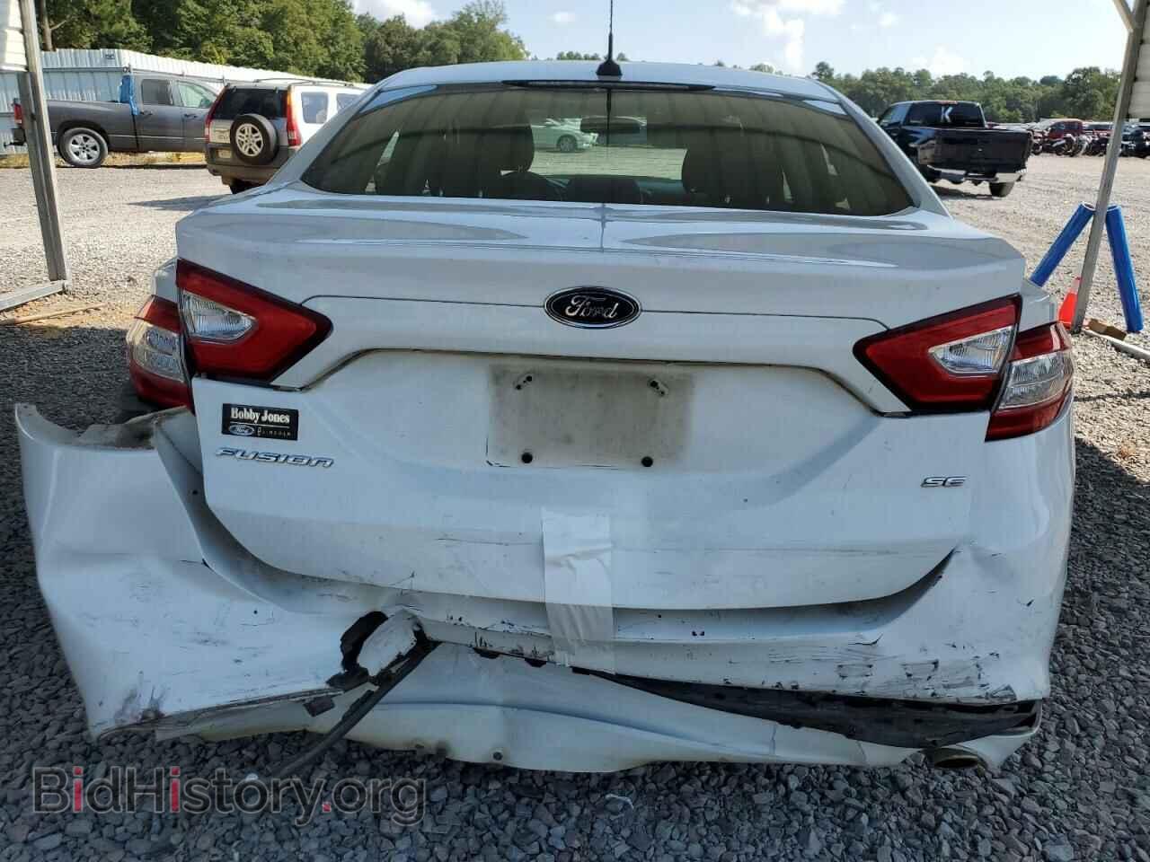 2014 FORD FUSION - VIN: 1FA6P0H71E5381249 - Фото 6