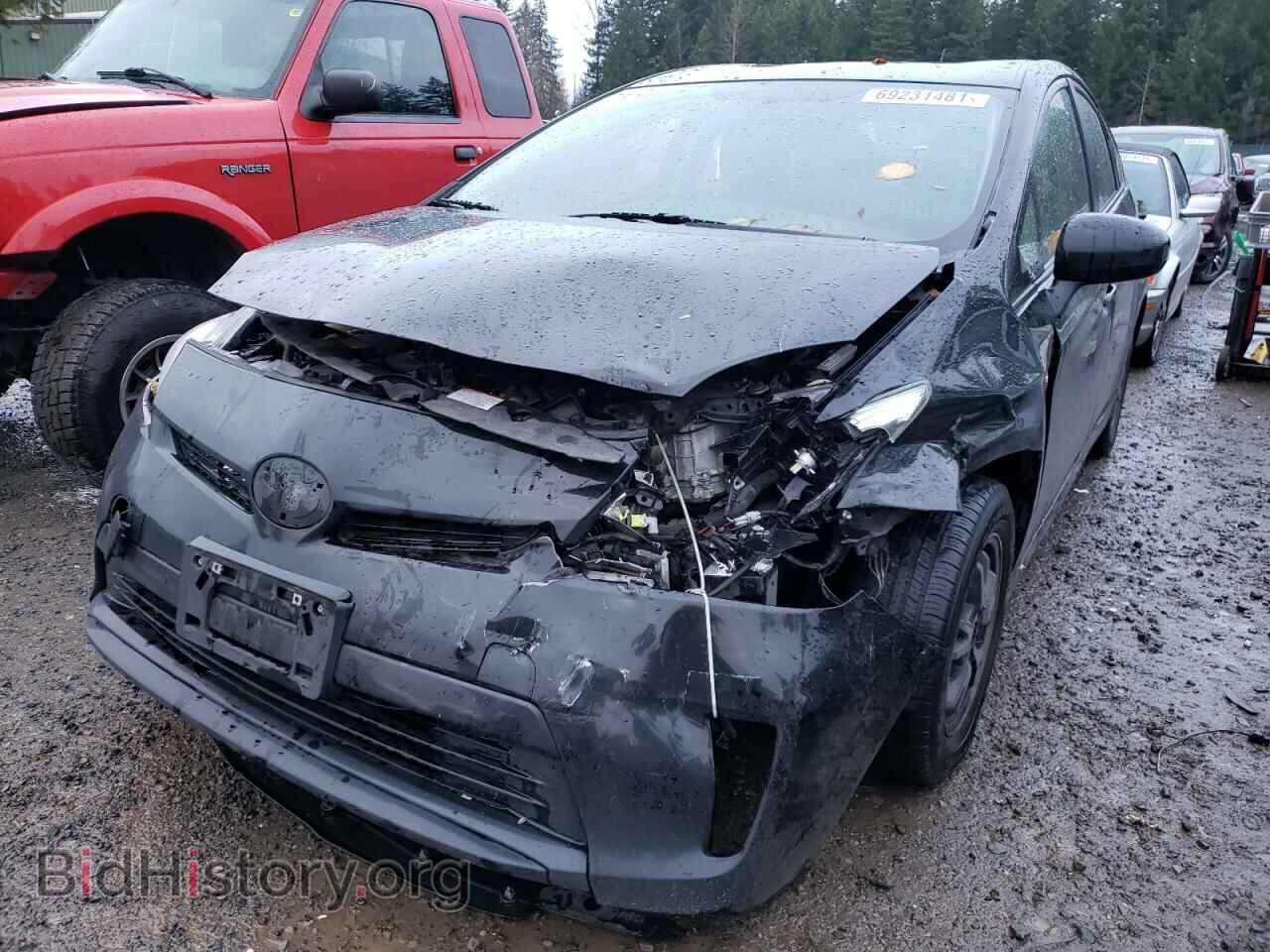 2015 TOYOTA PRIUS - VIN: JTDKN3DU6F0453718 - Фото 2