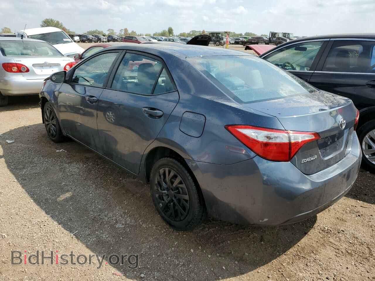 2016 TOYOTA COROLLA - VIN: 2T1BURHEXGC742827 - Фото 2