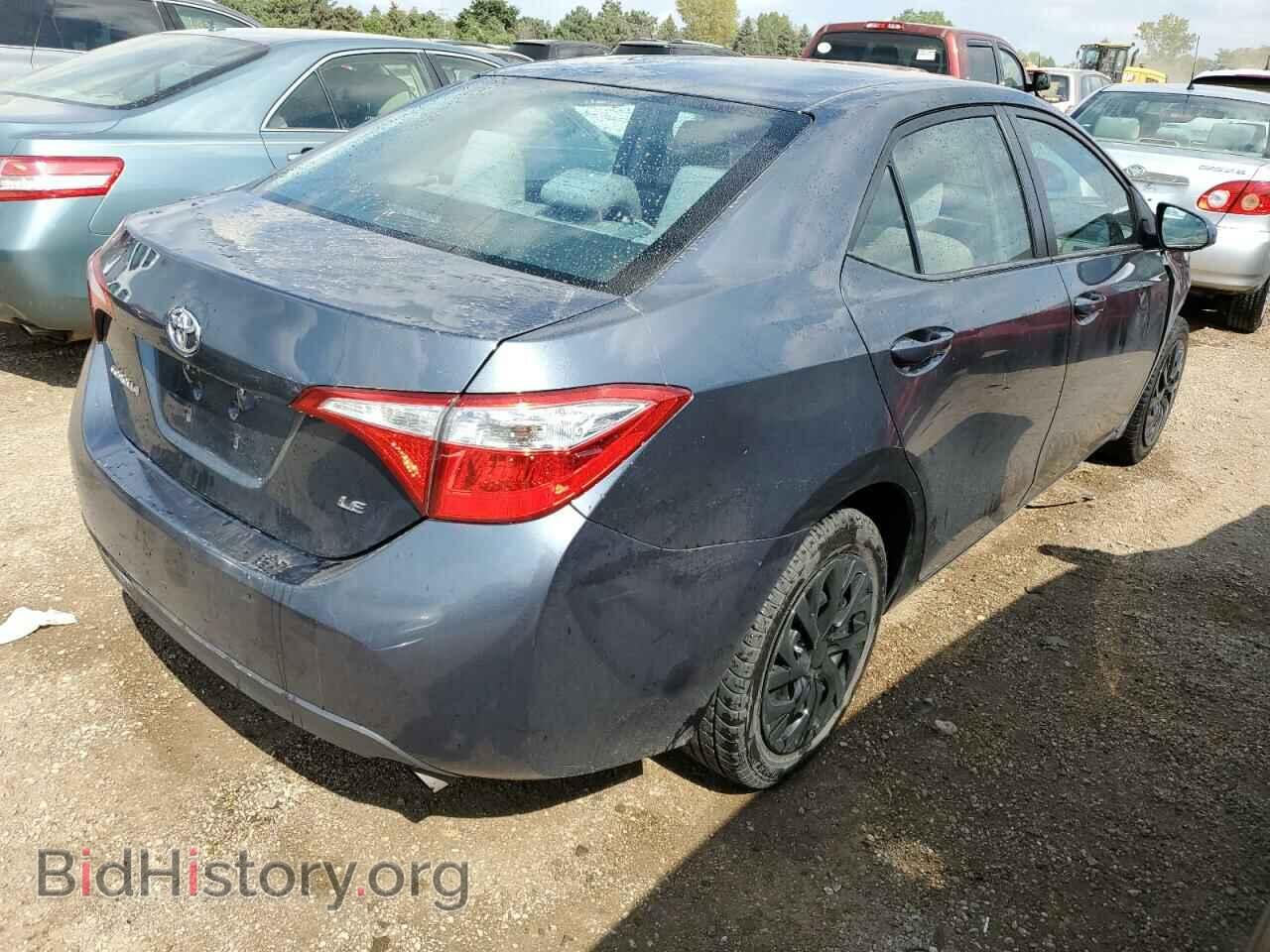 2016 TOYOTA COROLLA - VIN: 2T1BURHEXGC742827 - Фото 3