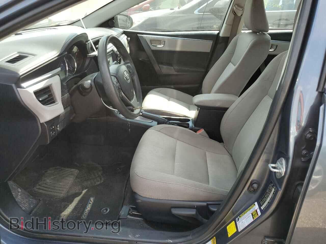 2016 TOYOTA COROLLA - VIN: 2T1BURHEXGC742827 - Фото 7