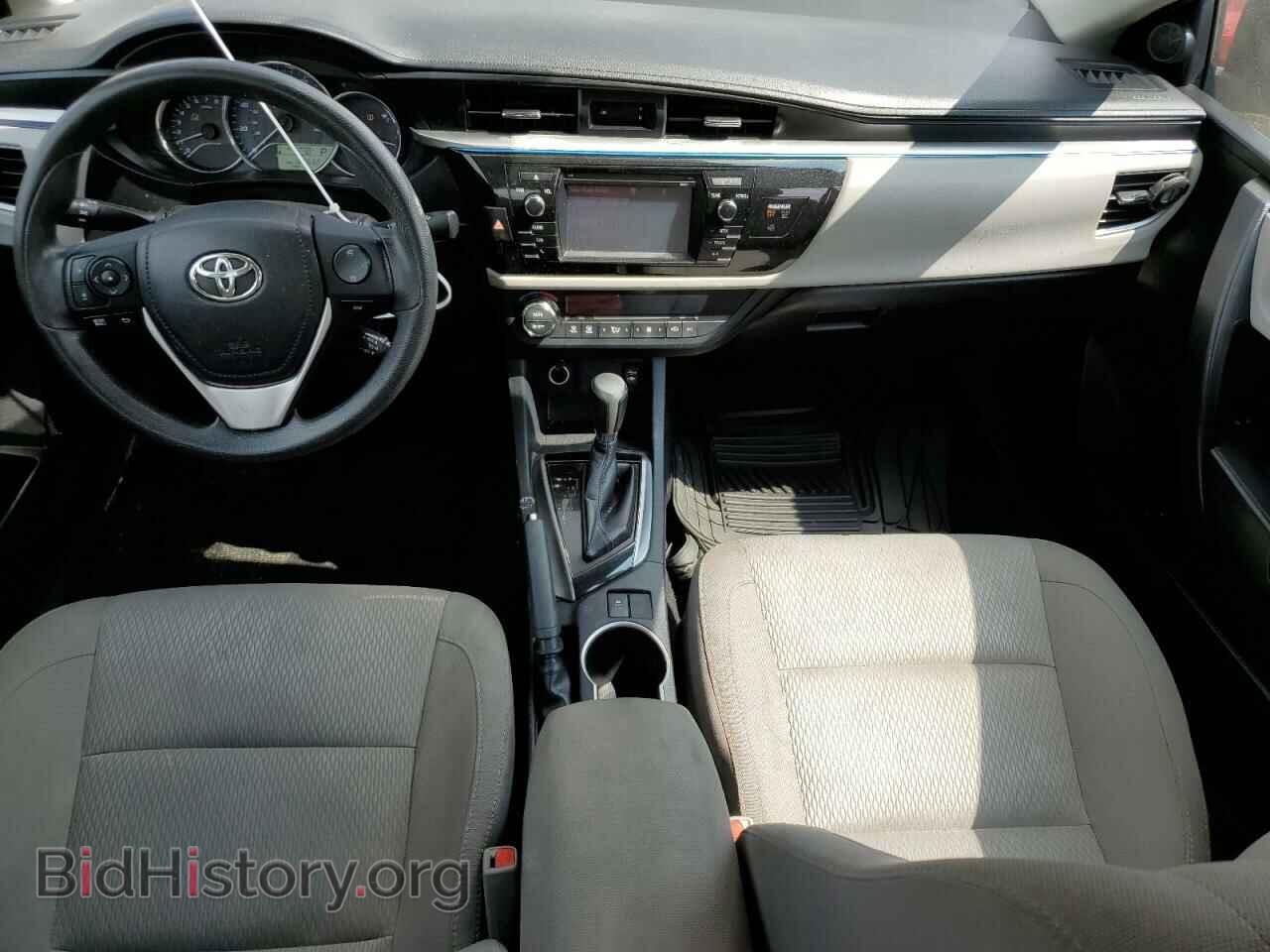 2016 TOYOTA COROLLA - VIN: 2T1BURHEXGC742827 - Фото 8