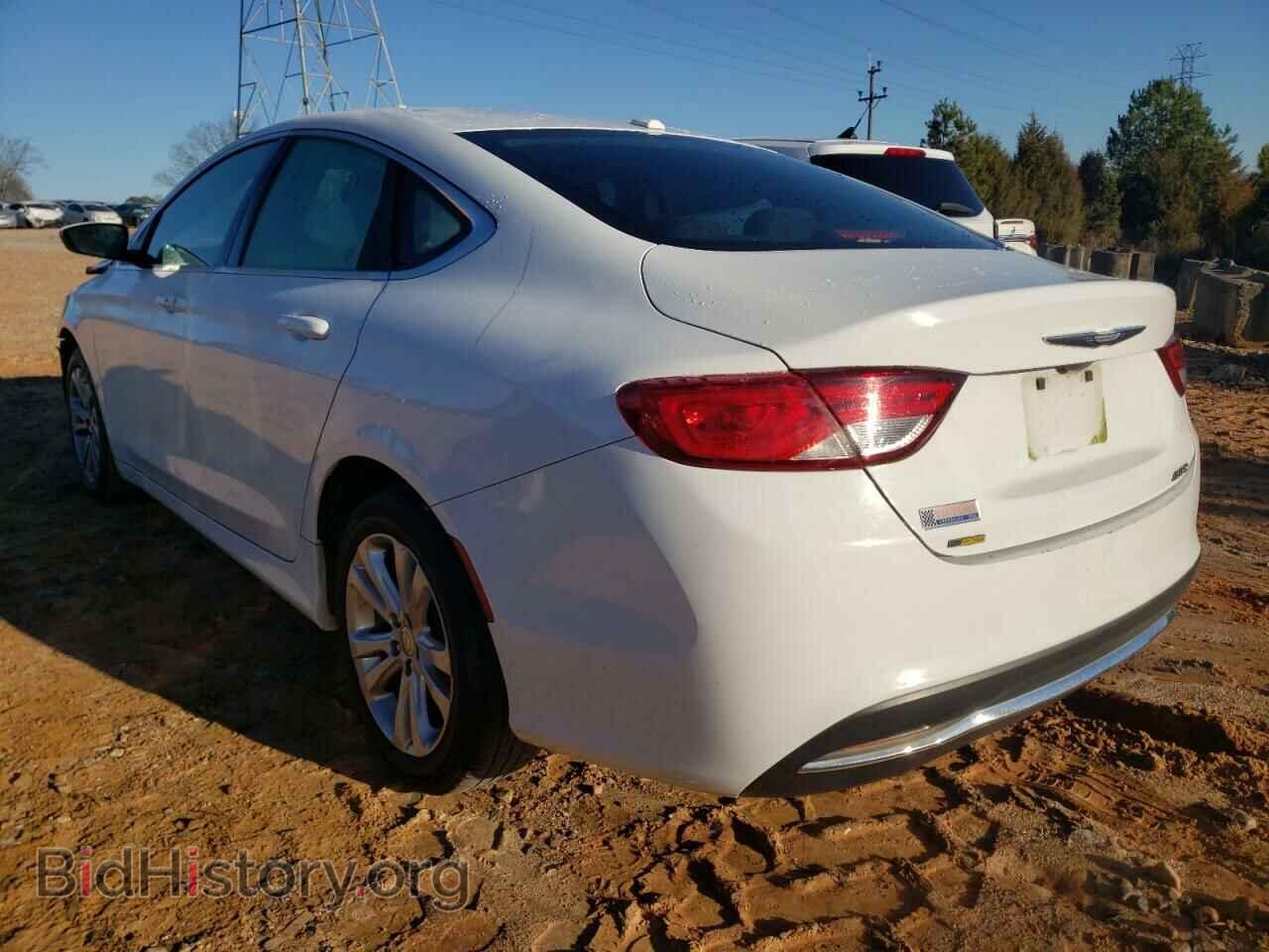 2015 CHRYSLER 200 - VIN: 1C3CCCABXFN612194 - Фото 3