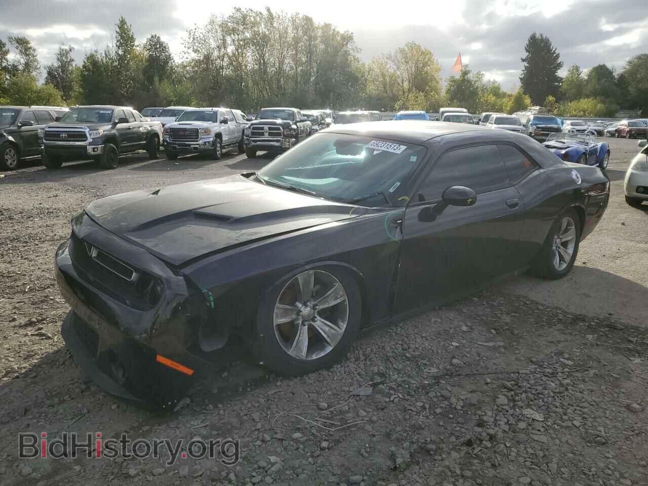 Photo 2C3CDZAG9GH117409 - DODGE CHALLENGER 2016