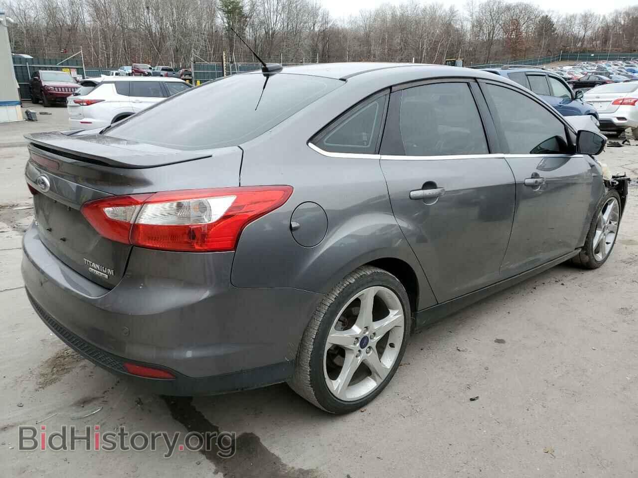 2013 FORD FOCUS - VIN: 1FADP3J21DL349886 - Фото 3