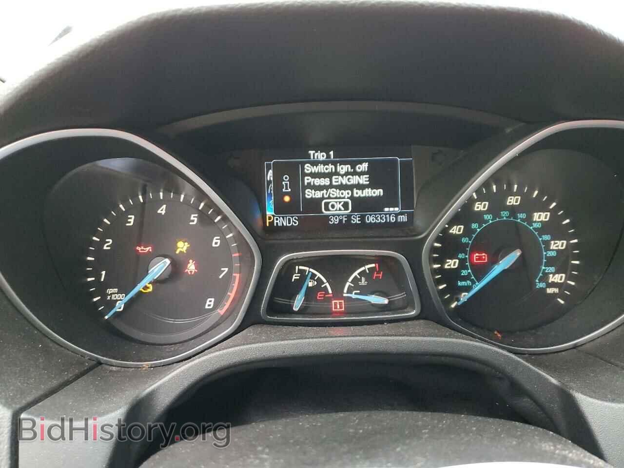 2013 FORD FOCUS - VIN: 1FADP3J21DL349886 - Фото 9