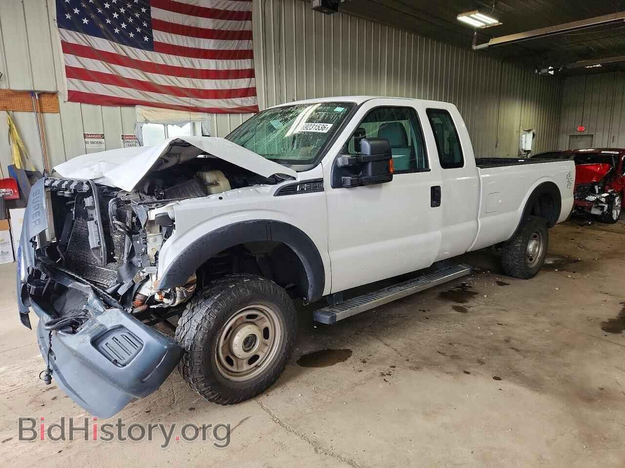 Photo 1FT7X2B6XFED57656 - FORD F250 2015