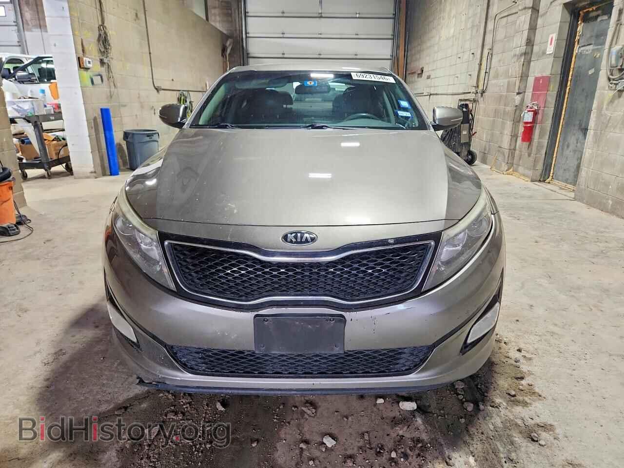 2015 KIA OPTIMA - VIN: 5XXGM4A77FG519379 - Фото 5