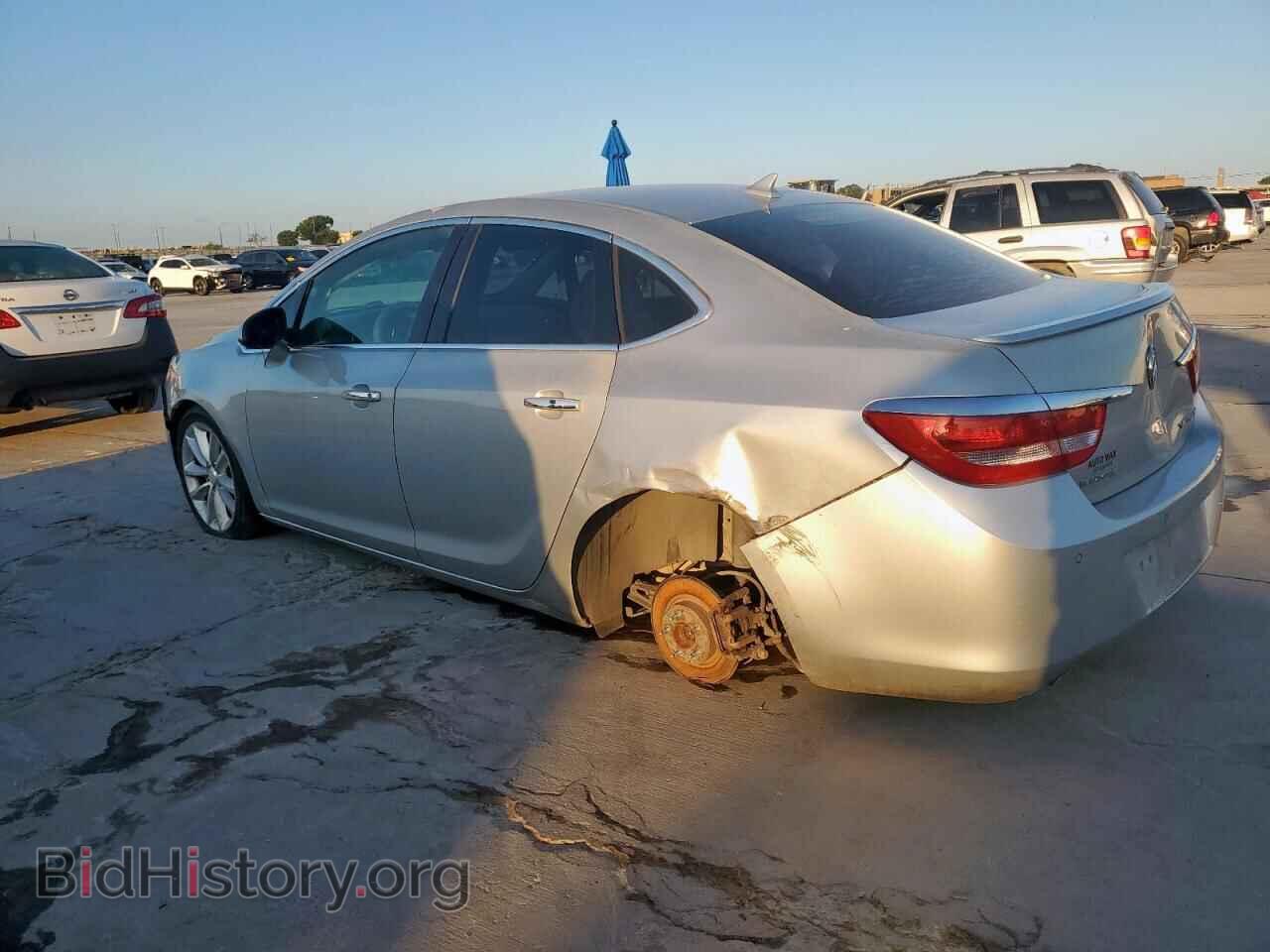 2013 BUICK VERANO - VIN: 1G4PR5SK0D4130967 - Фото 2