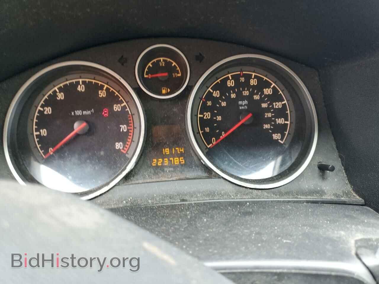 2008 SATURN ASTRA - VIN: W08AT671485072078 - Фото 9