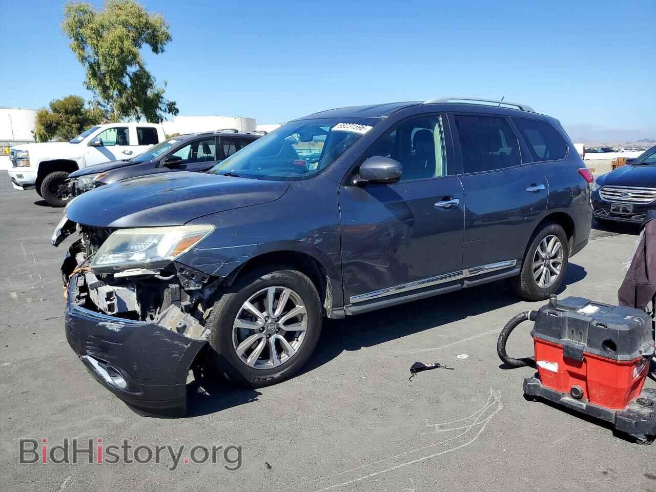 Фотография 5N1AR2MN1DC639855 - NISSAN PATHFINDER 2013