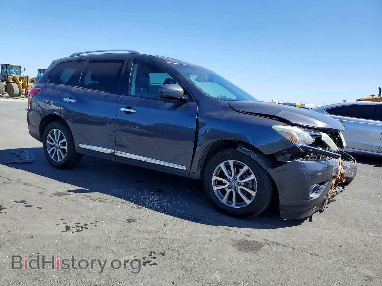2013 NISSAN PATHFINDER - VIN: 5N1AR2MN1DC639855 - Фото 4