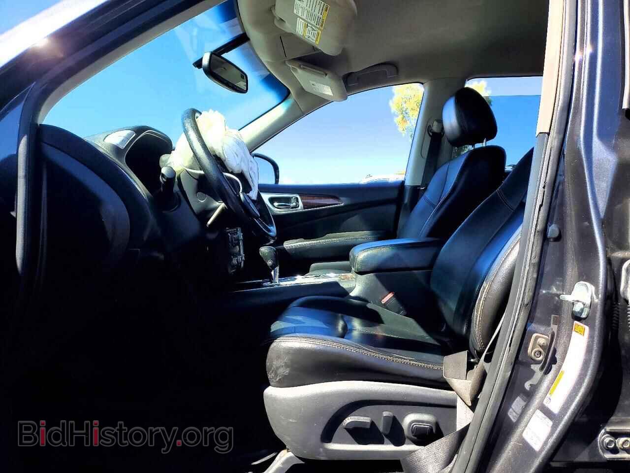 2013 NISSAN PATHFINDER - VIN: 5N1AR2MN1DC639855 - Фото 7