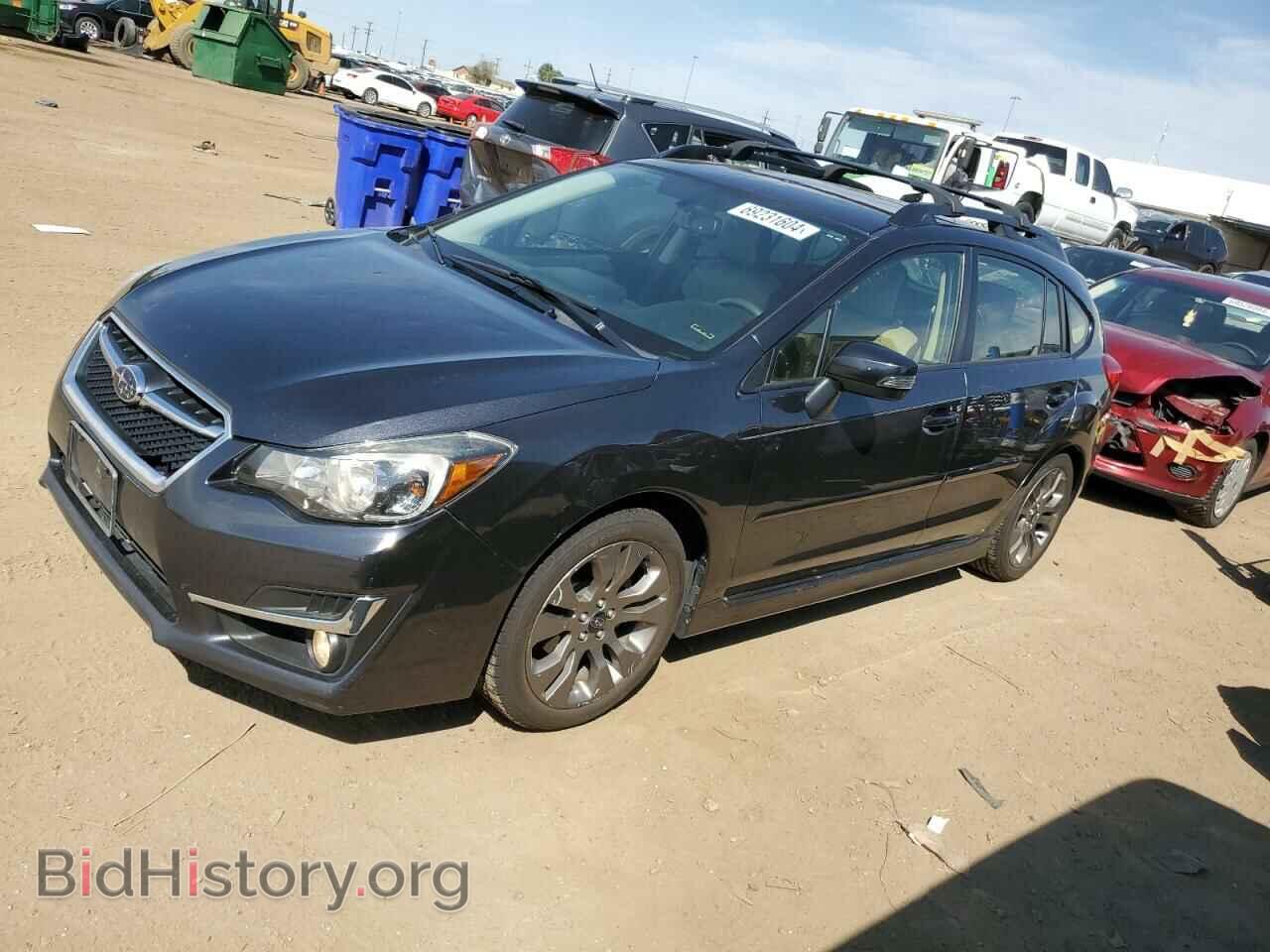 Photo JF1GPAP60G9226450 - SUBARU IMPREZA 2016