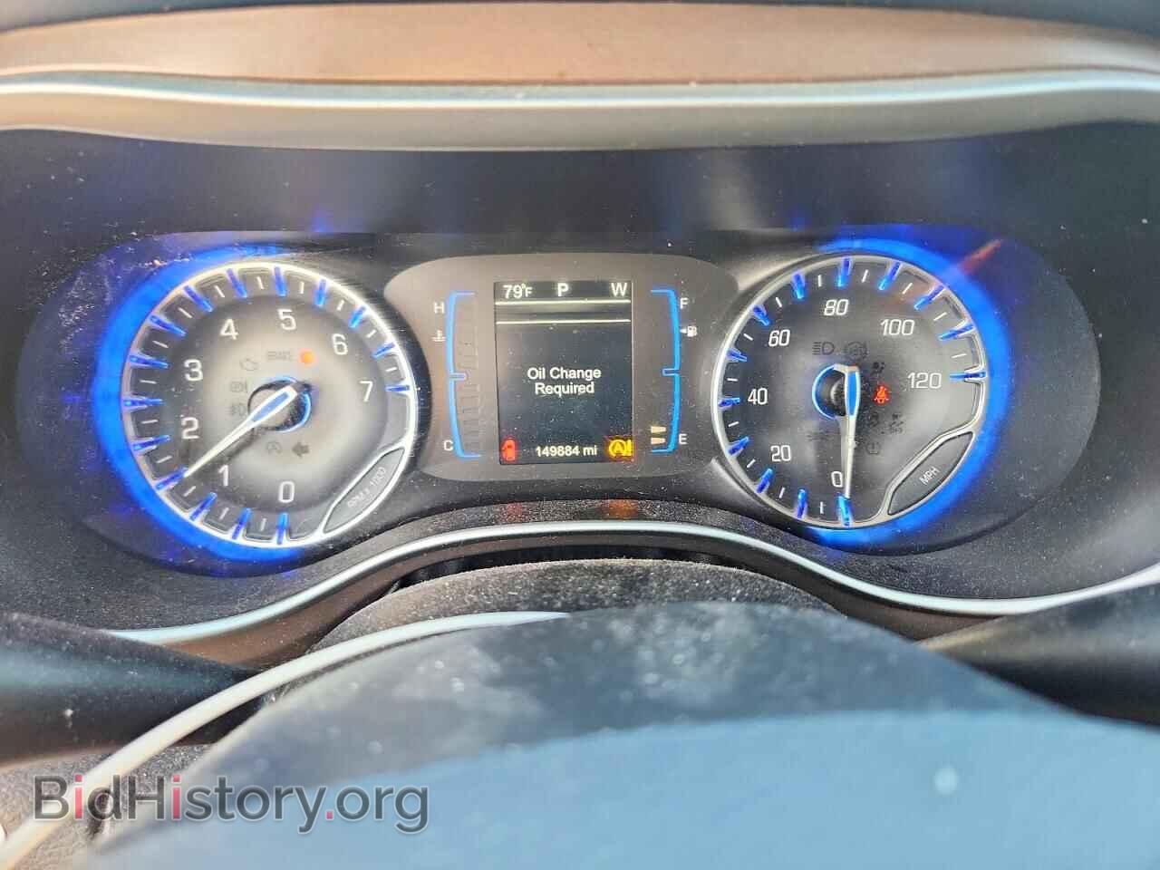 2017 CHRYSLER PACIFICA - VIN: 2C4RC1DG6HR723123 - Photo 9