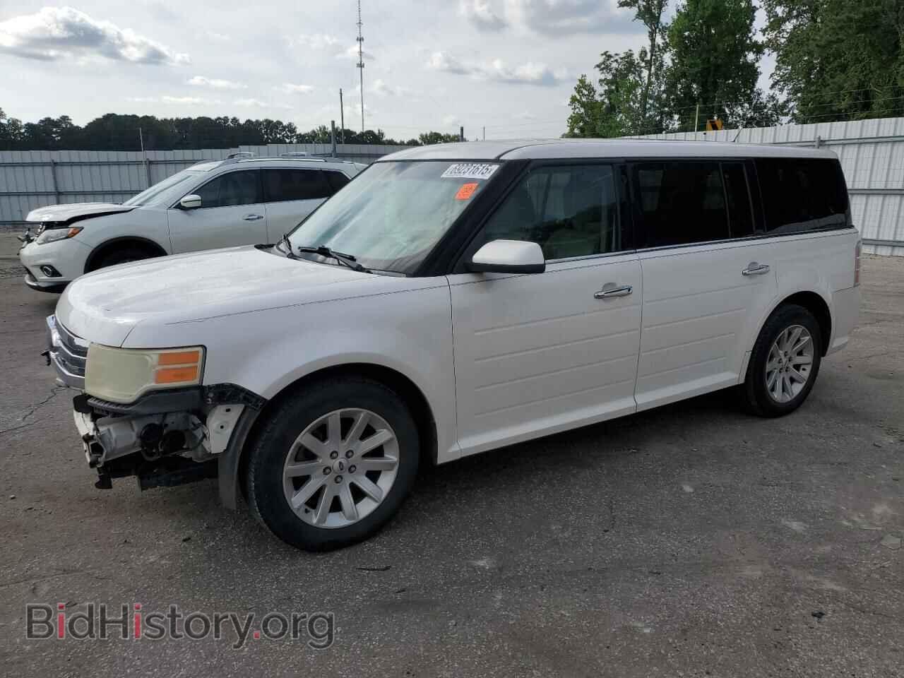Photo 2FMDK52C89BA04904 - FORD FLEX 2009