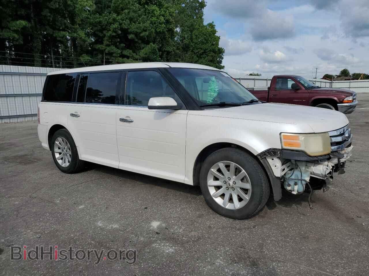 2009 FORD FLEX - VIN: 2FMDK52C89BA04904 - Фото 4