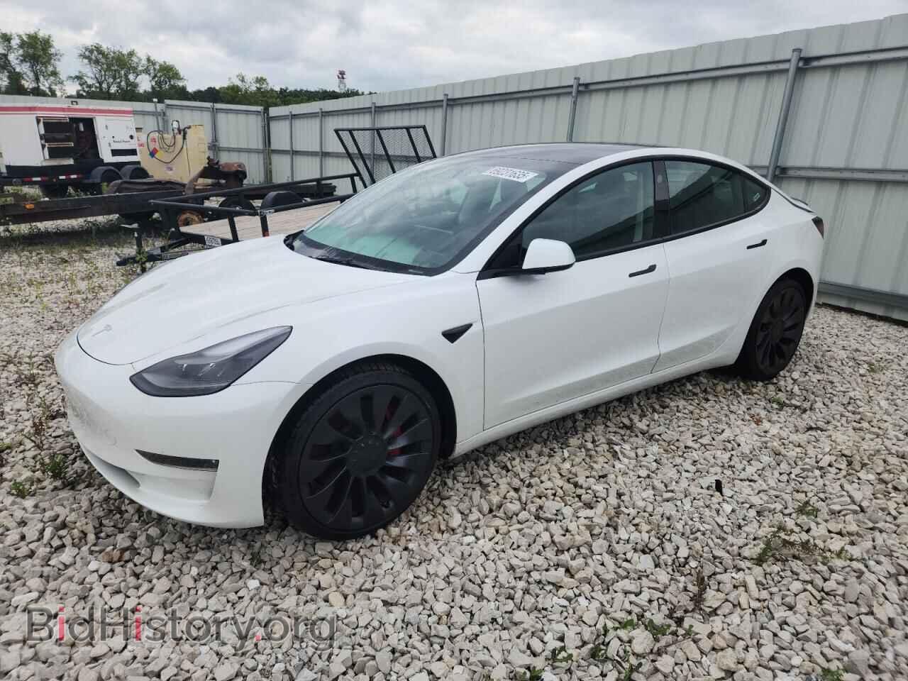Photo 5YJ3E1EC4PF636472 - TESLA MODEL 3 2023