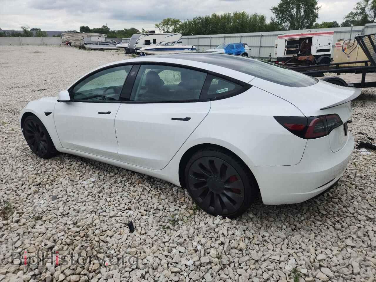 2023 TESLA MODEL 3 - VIN: 5YJ3E1EC4PF636472 - Photo 2