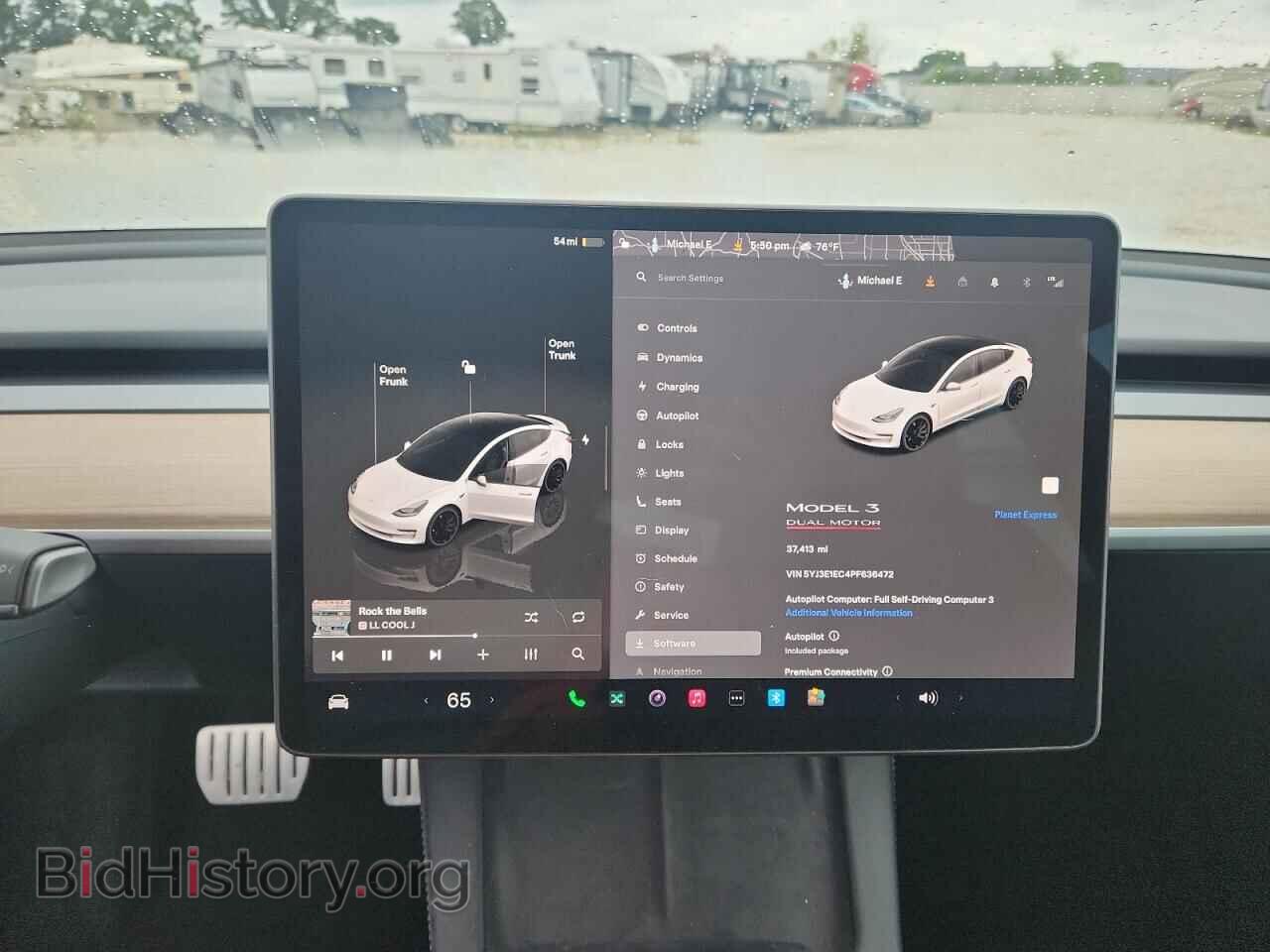 2023 TESLA MODEL 3 - VIN: 5YJ3E1EC4PF636472 - Photo 9