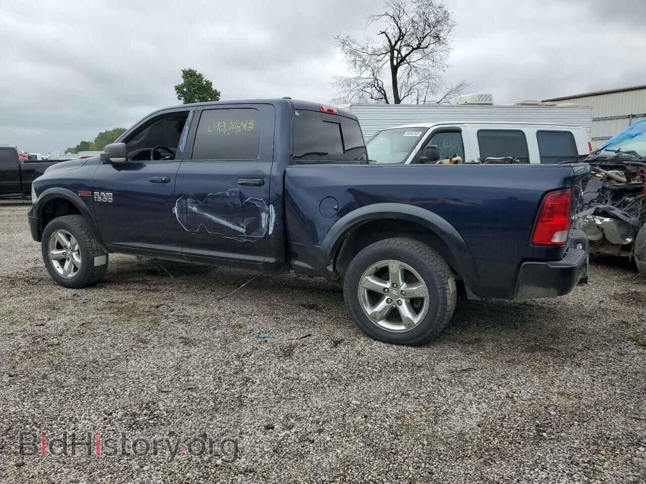 2016 RAM 1500 - VIN: 1C6RR7TM5GS397845 - Фото 2