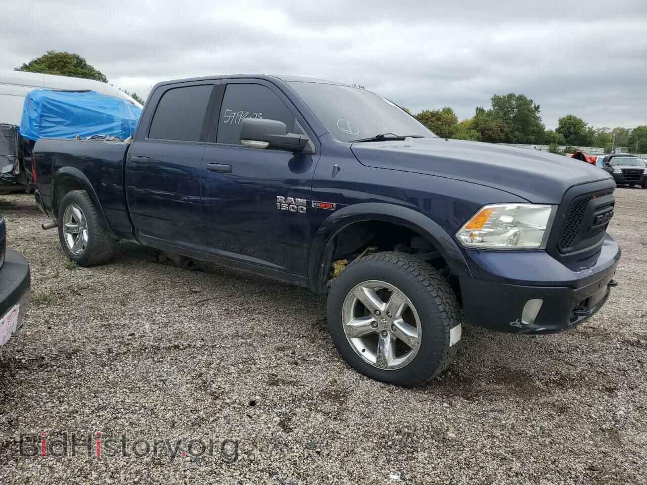 2016 RAM 1500 - VIN: 1C6RR7TM5GS397845 - Фото 4