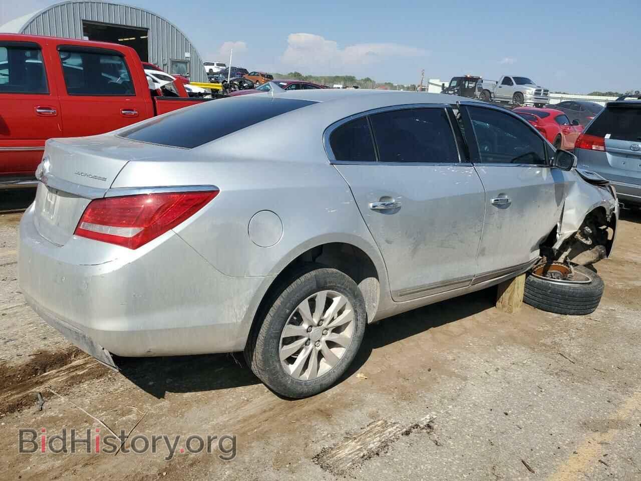 2014 BUICK LACROSSE - VIN: 1G4GB5GR4EF286509 - Фото 3