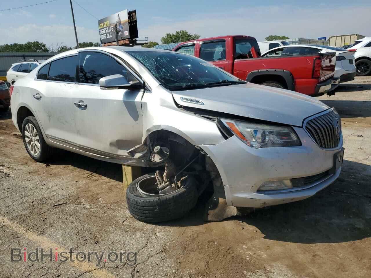 2014 BUICK LACROSSE - VIN: 1G4GB5GR4EF286509 - Фото 4