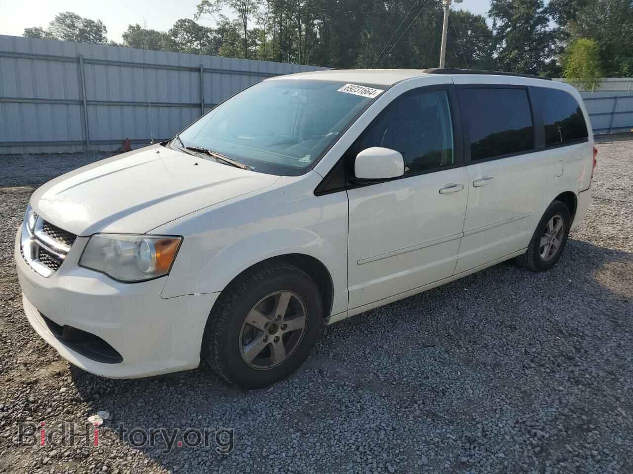 Photo 2C4RDGCG7CR112978 - DODGE CARAVAN 2012