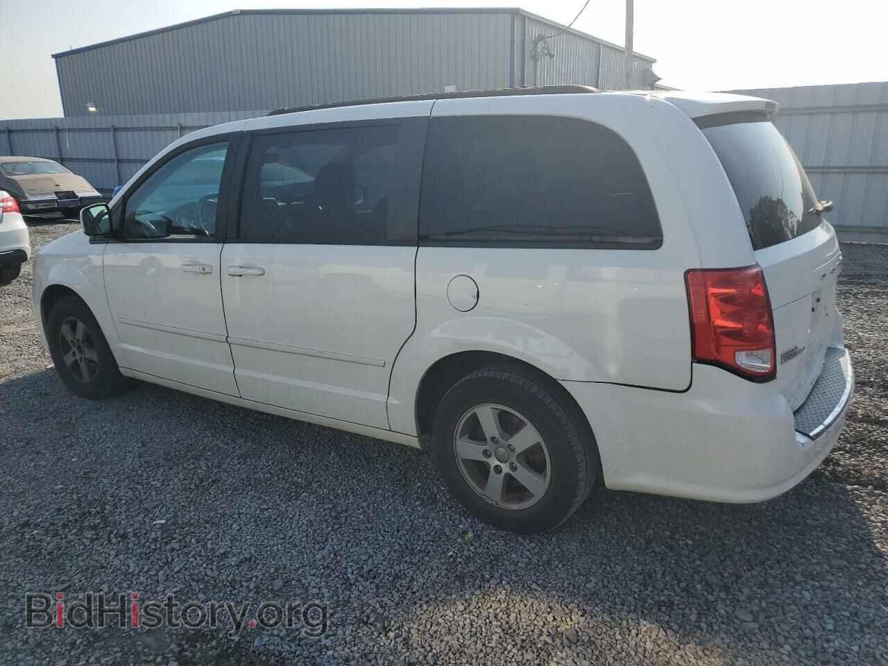 2012 DODGE CARAVAN - VIN: 2C4RDGCG7CR112978 - Фото 2