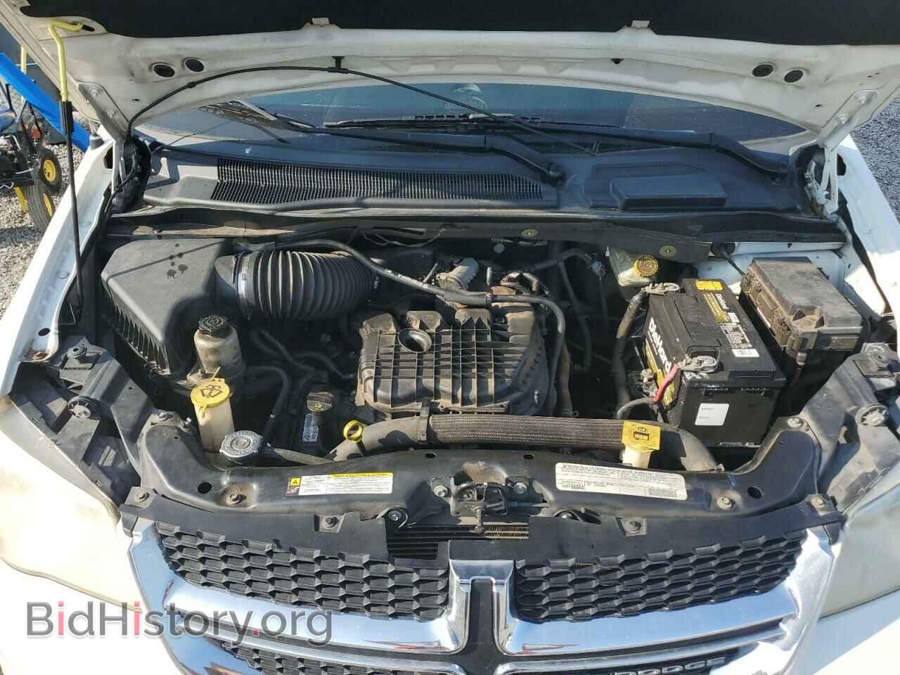 2012 DODGE CARAVAN - VIN: 2C4RDGCG7CR112978 - Фото 12