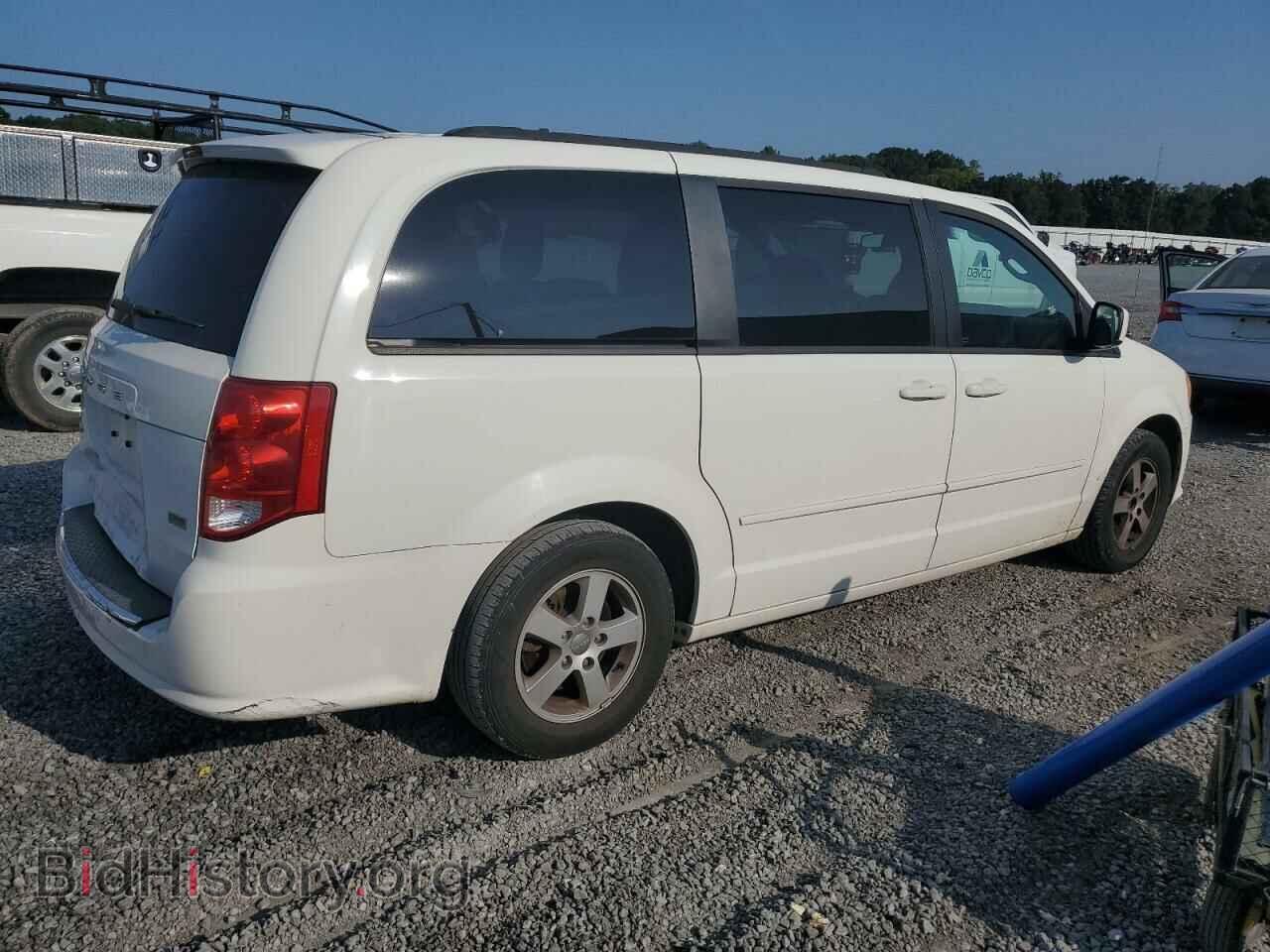 2012 DODGE CARAVAN - VIN: 2C4RDGCG7CR112978 - Фото 3