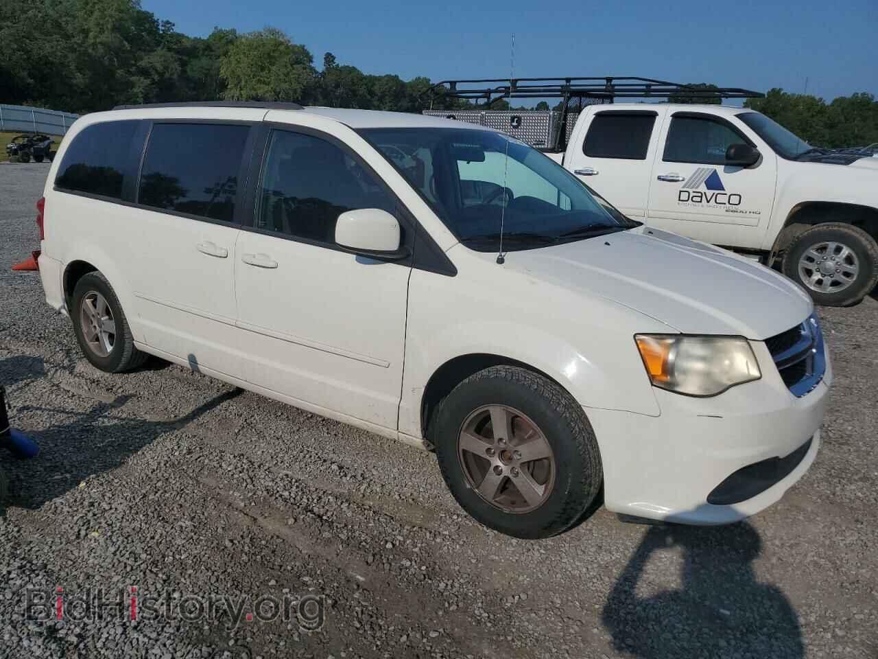2012 DODGE CARAVAN - VIN: 2C4RDGCG7CR112978 - Фото 4