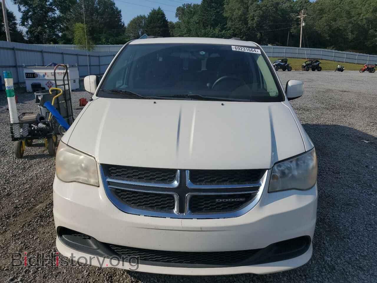 2012 DODGE CARAVAN - VIN: 2C4RDGCG7CR112978 - Фото 5