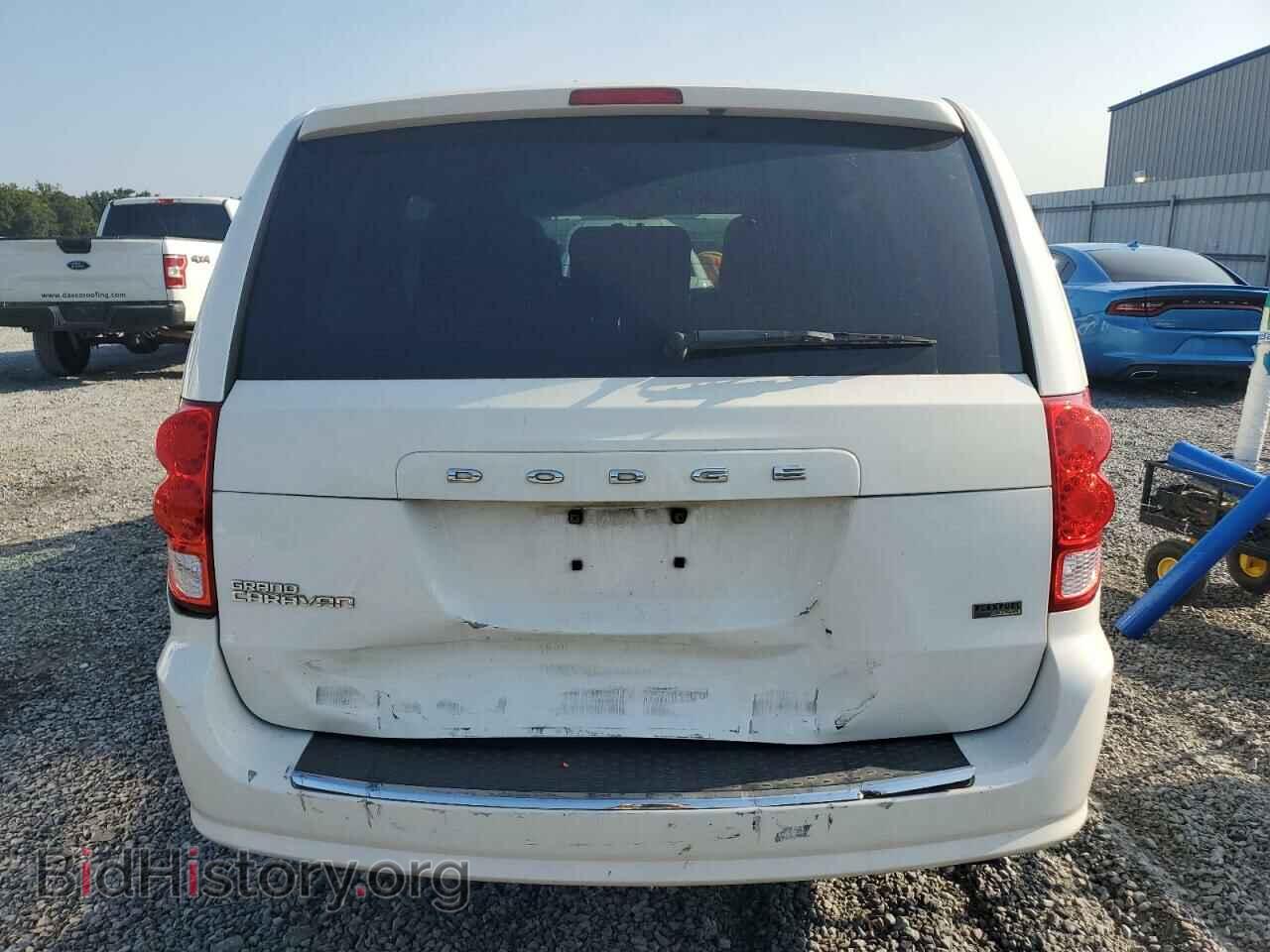 2012 DODGE CARAVAN - VIN: 2C4RDGCG7CR112978 - Фото 6