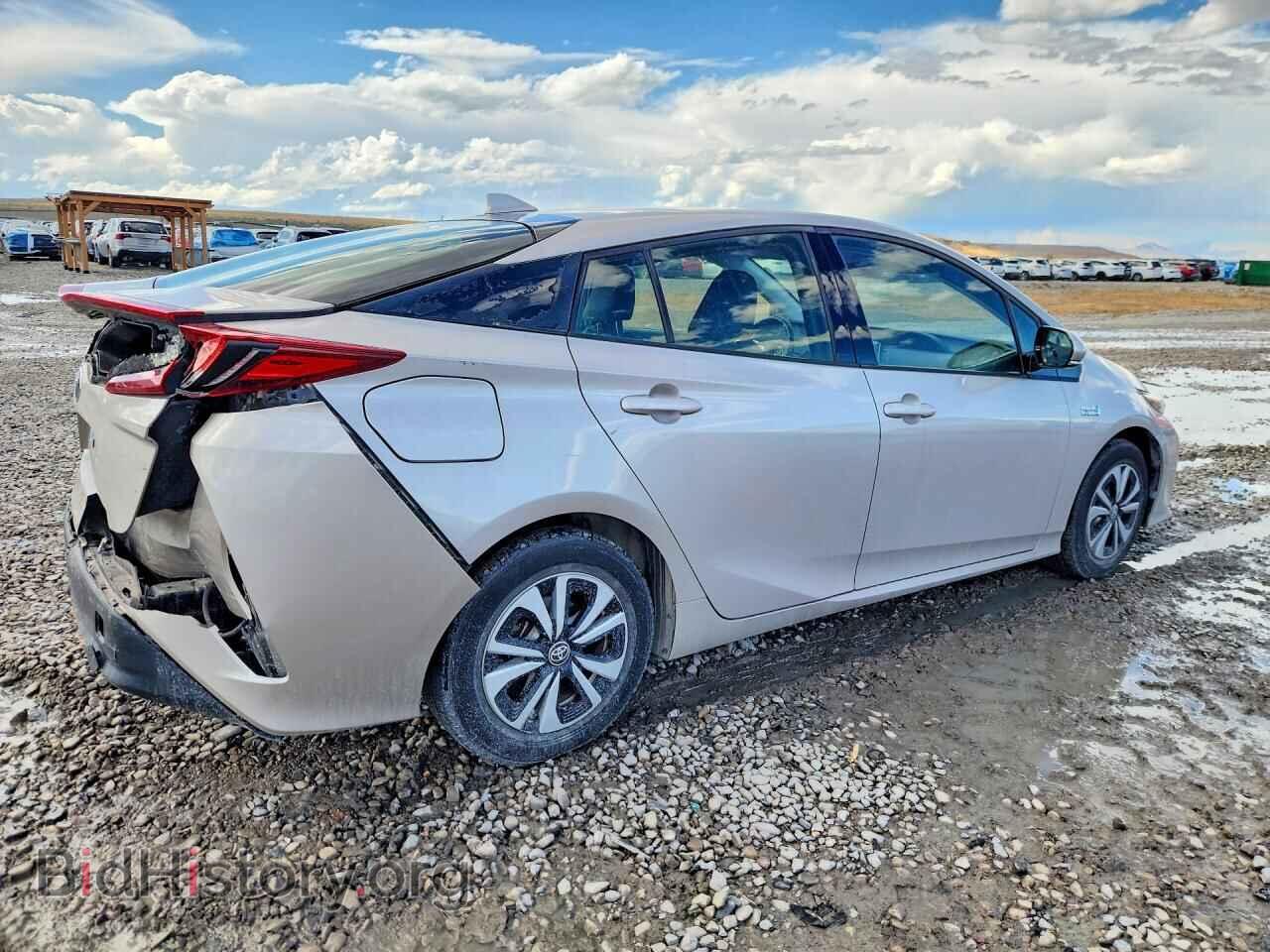 2017 TOYOTA PRIUS - VIN: JTDKARFP8H3021008 - Фото 3