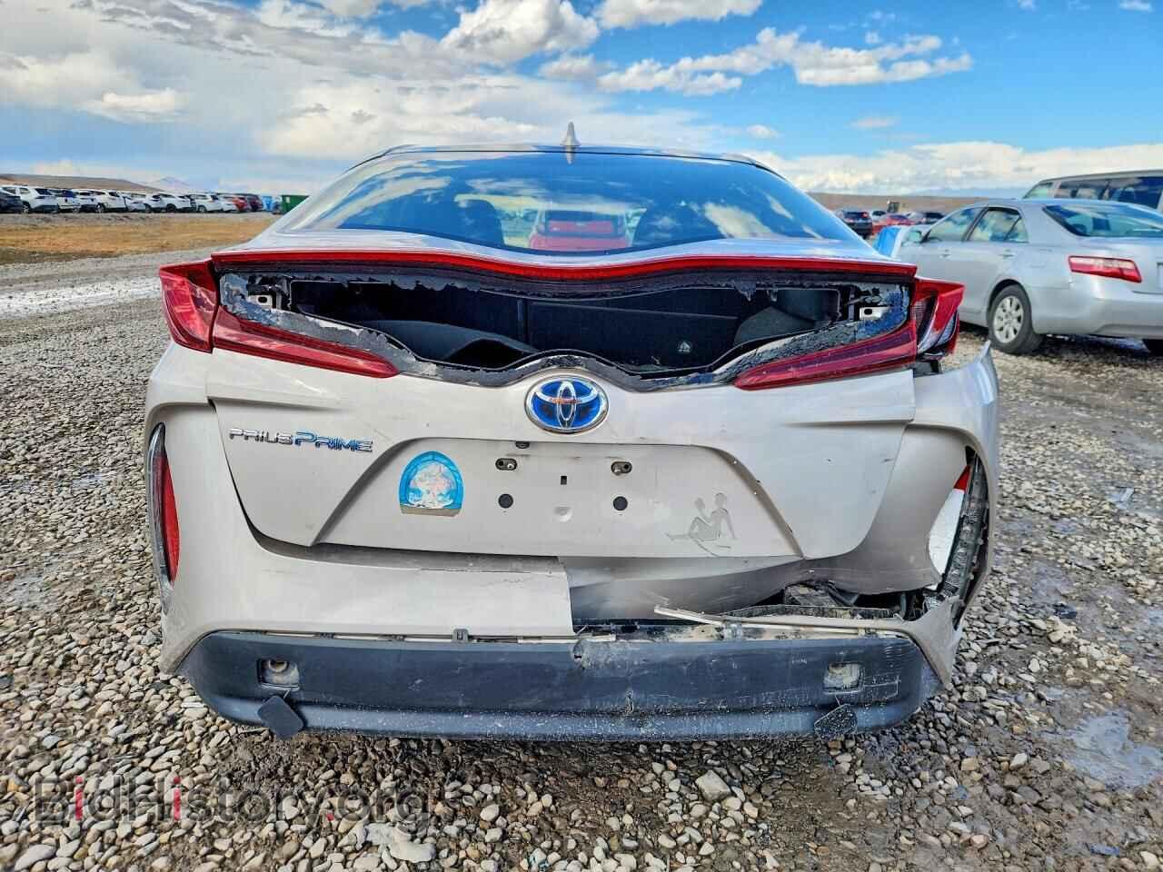 2017 TOYOTA PRIUS - VIN: JTDKARFP8H3021008 - Фото 6