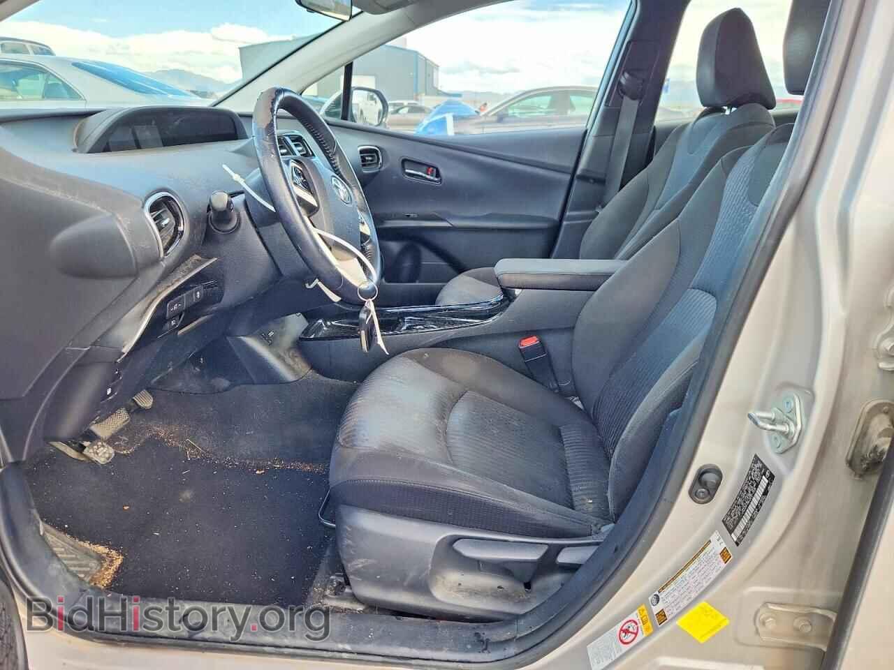 2017 TOYOTA PRIUS - VIN: JTDKARFP8H3021008 - Фото 7