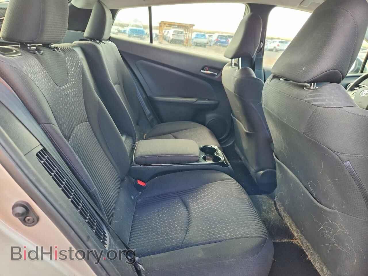 2017 TOYOTA PRIUS - VIN: JTDKARFP8H3021008 - Фото 10