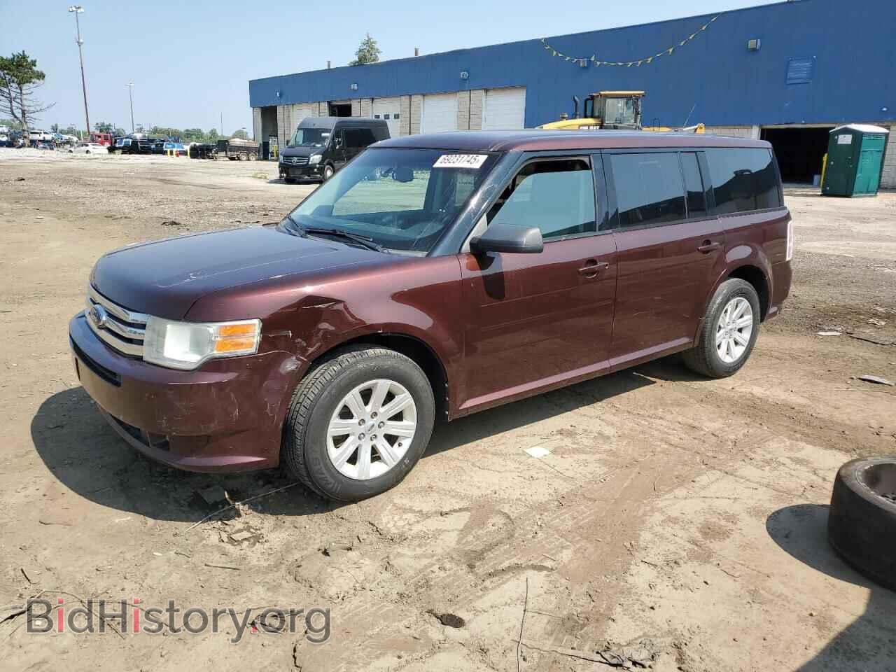 Photo 2FMGK5BC2ABA14667 - FORD FLEX 2010