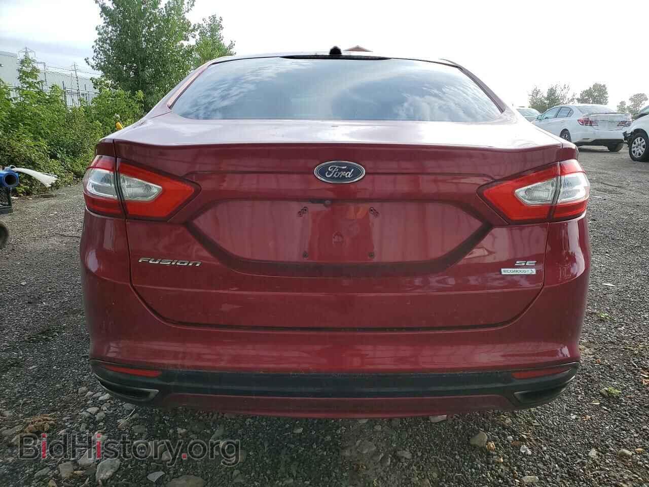 2013 FORD FUSION - VIN: 3FA6P0H98DR314323 - Фото 6