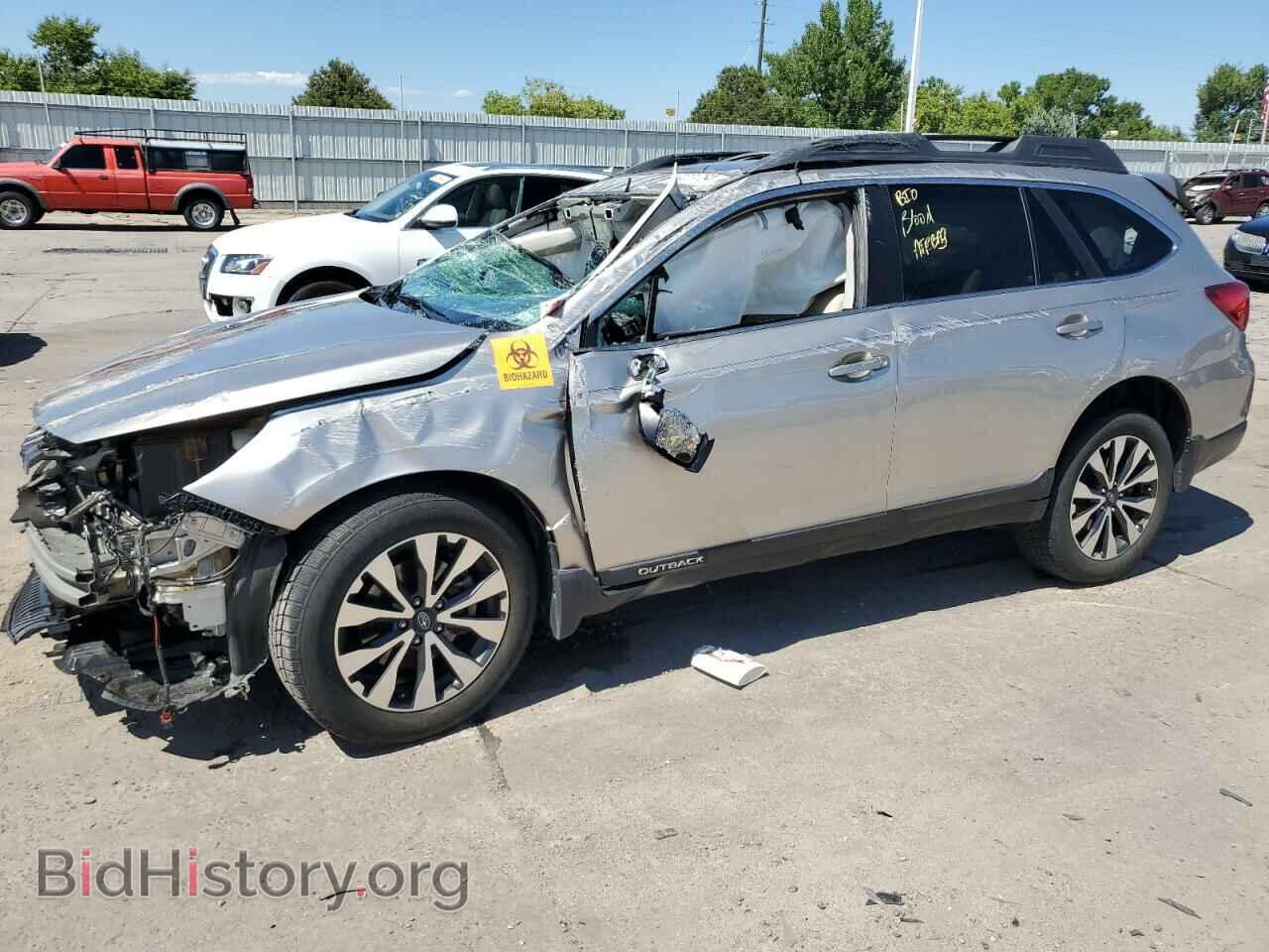 Photo 4S4BSANC2H3274379 - SUBARU OUTBACK 2017