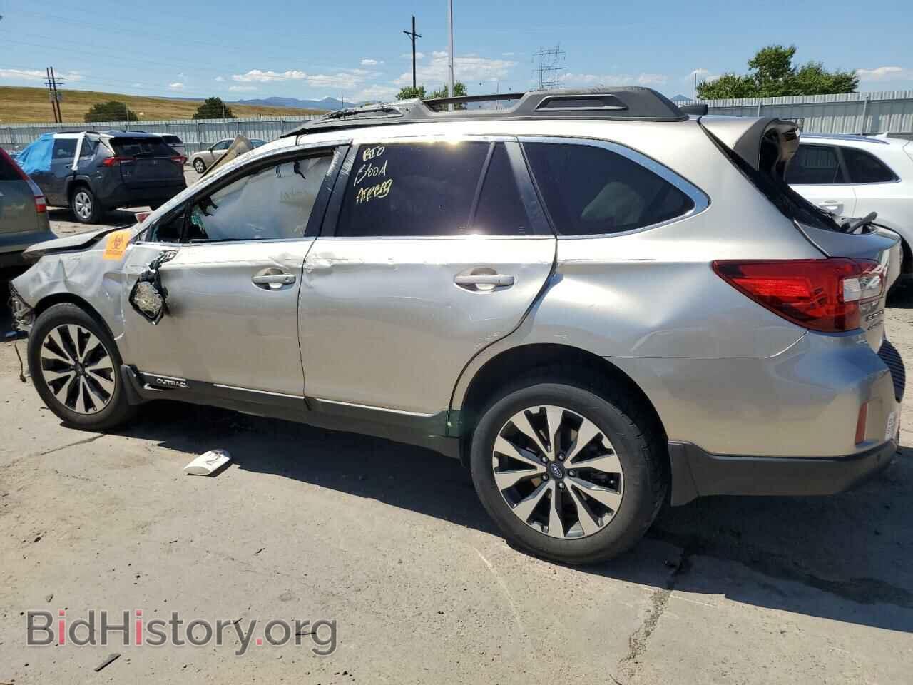 2017 SUBARU OUTBACK - VIN: 4S4BSANC2H3274379 - Фото 2